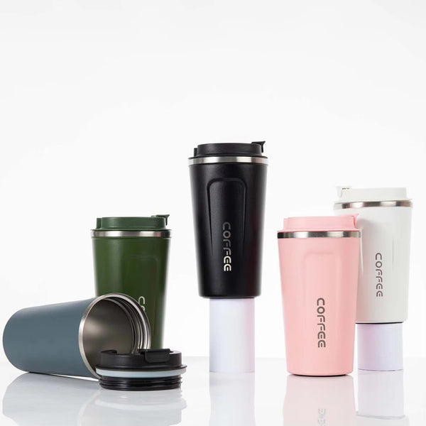 Stainless Steel Coffee Mug - 380 ml