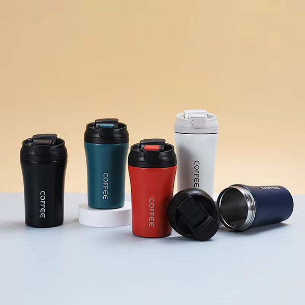 Stainless Steel Coffee Mug - 400 ml