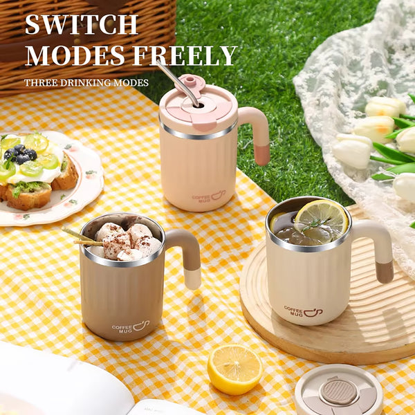 Stainless Steel Coffee Mark Cup